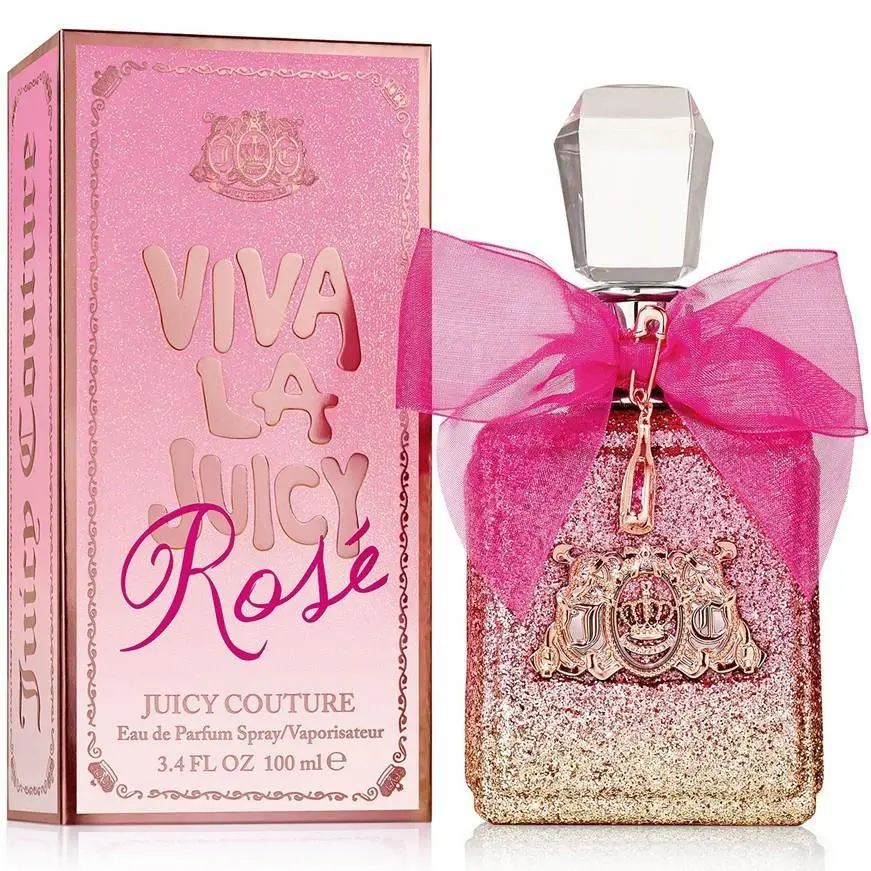 Viva La Juicy Rose By Juicy Couture 3.4 Oz Edp Spray For Women Box