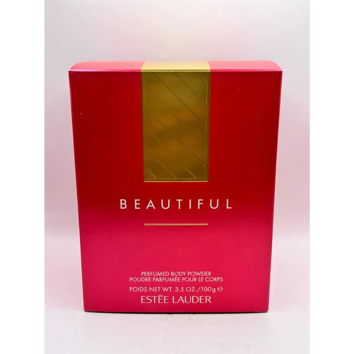 Estee Lauder Beautiful 100G/ 3.5 OZ Perfumed Body Powder Vintage