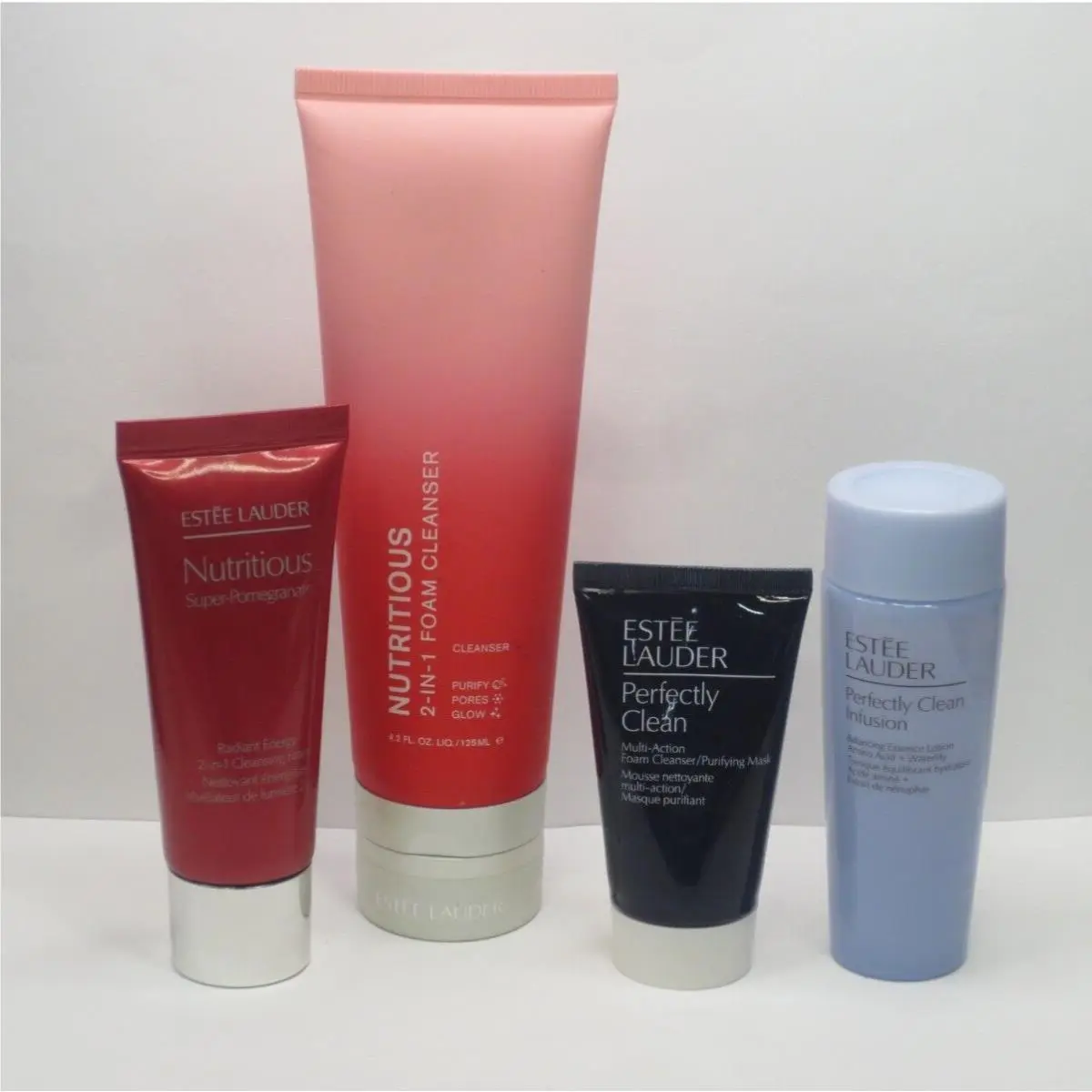 Estee Lauder 4 PC Assorted Skincare - Cleansers Masks by Estée Lauder