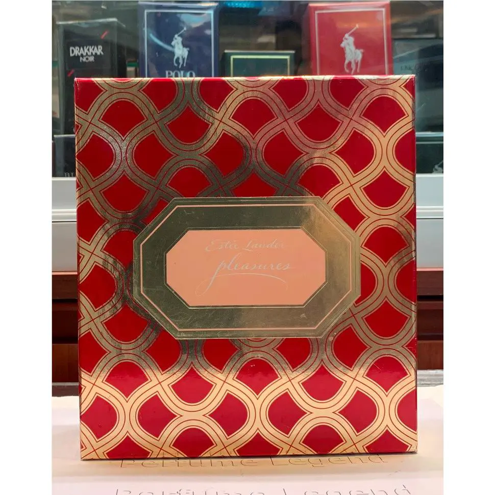 Estee Lauder Pleasures Exotic Set Women 1 Fl.oz Edp Spray Lotion S3561
