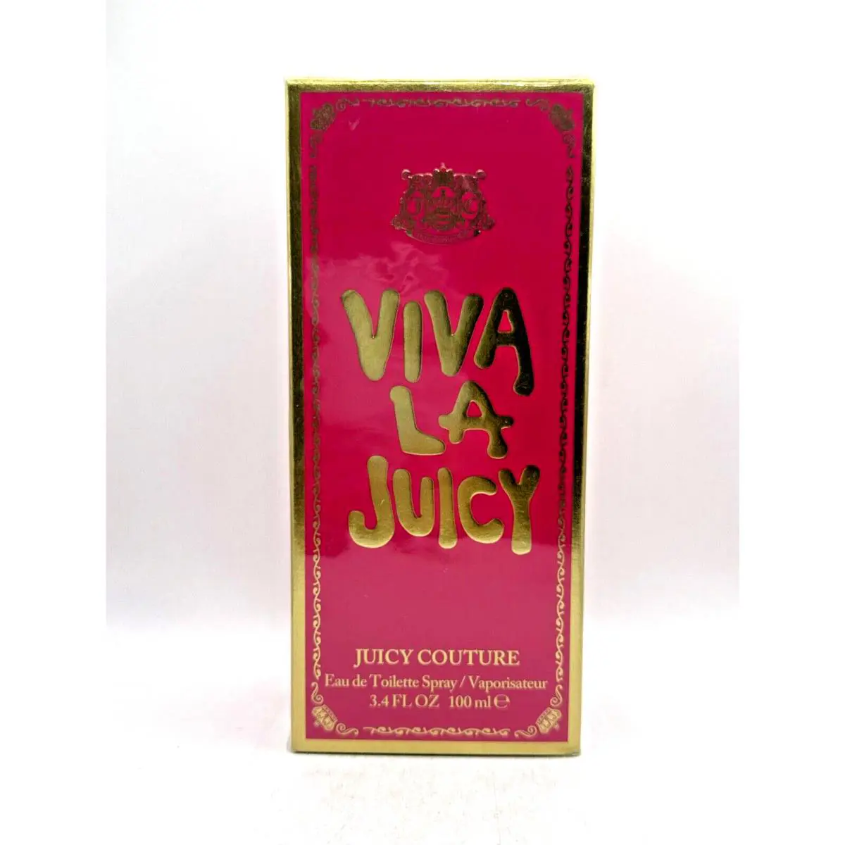 Viva LA Juicy BY Juicy Couture 100ML Edt Spray CODE-N18313A W/box