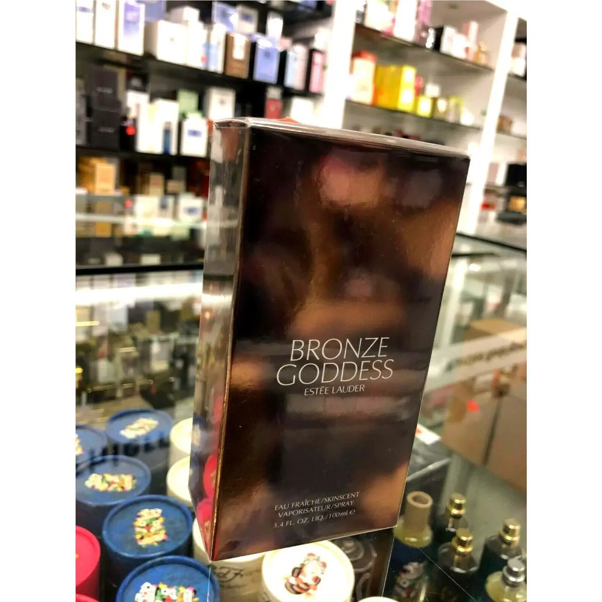 Bronze Goddess by Estee Lauder Skinscent Spray 100mL