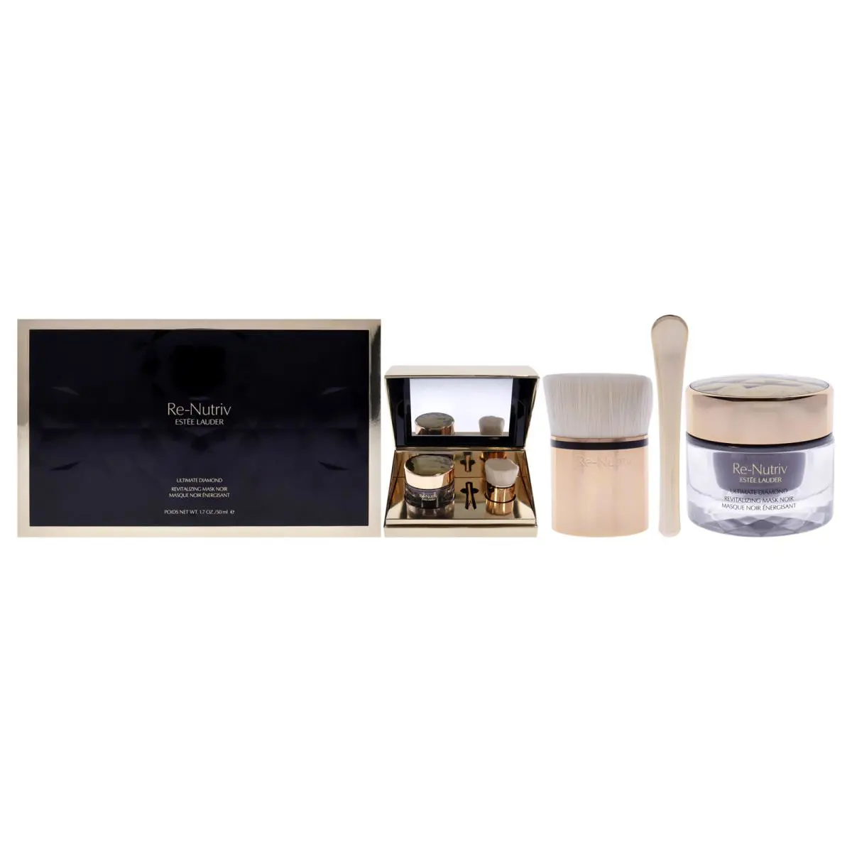 Re-nutriv Ultimate Diamond Revitalizing Mask Noir by Estee Lauder For Women