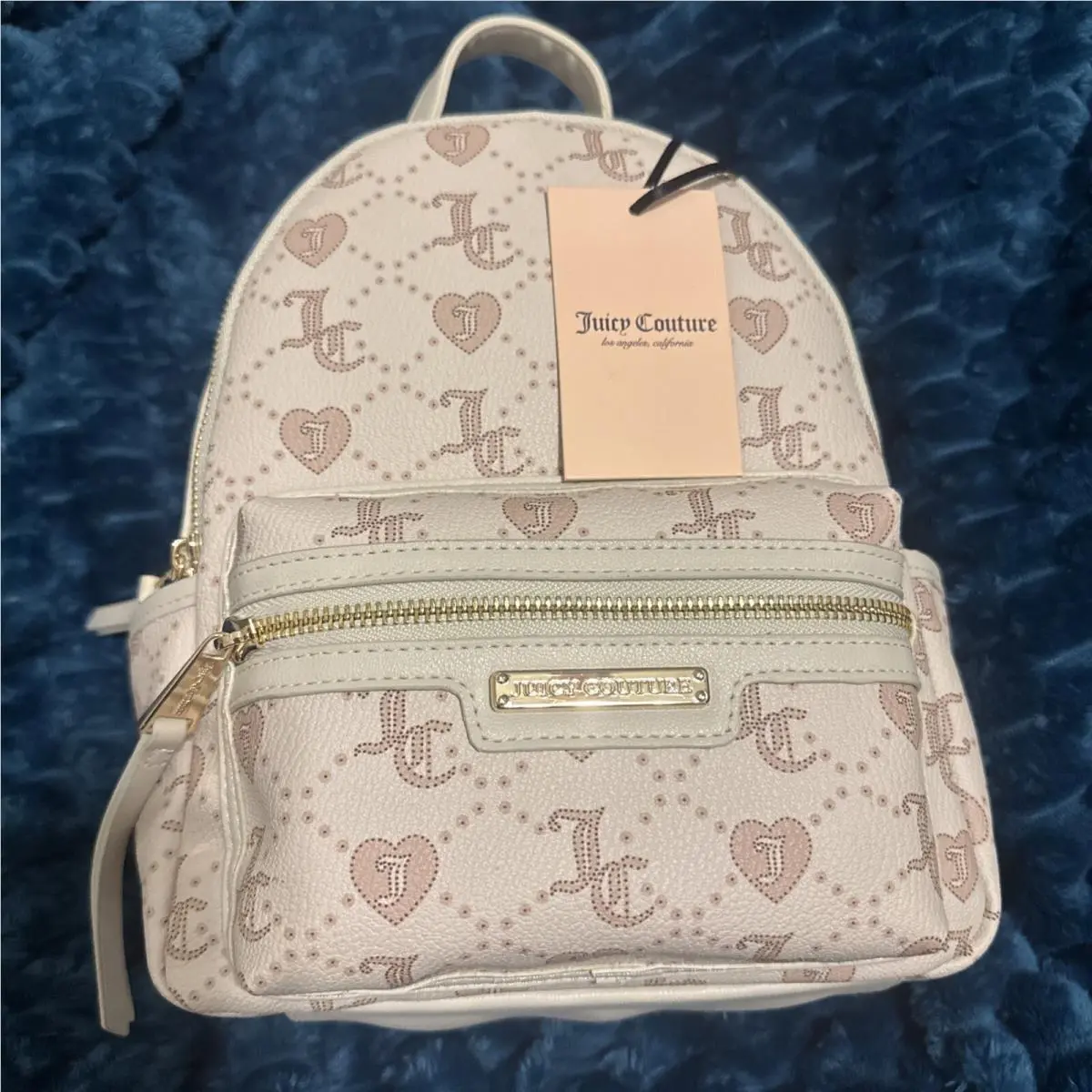 Juicy Couture Bestseller Rosie Mini Backpack For Women Pink