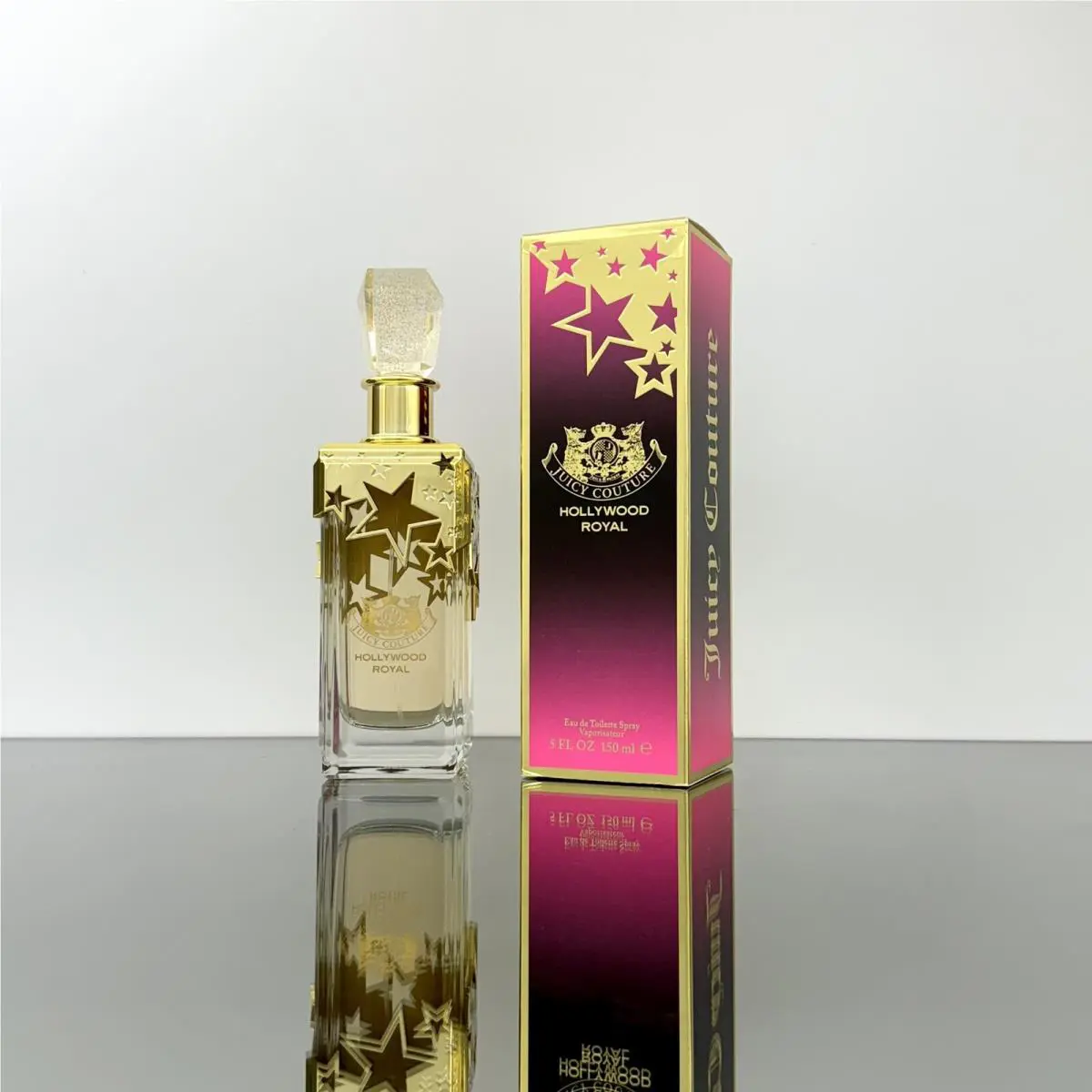Hollywood Royal by Juicy Couture For Women 5oz-150ml Edt Spr BL38