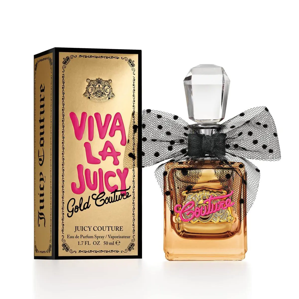 Juicy Couture Viva La Juicy Gold Eau De Parfum Womens Perfume with Notes of