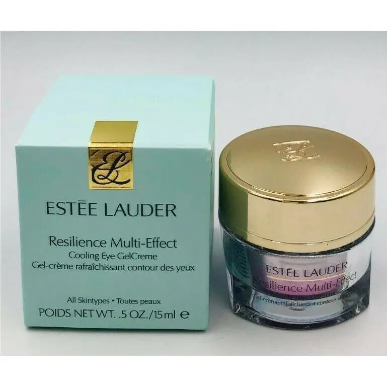 Estee Lauder Resilience Multi-effect Cooling Eye Gelcreme 0.5oz /15ml