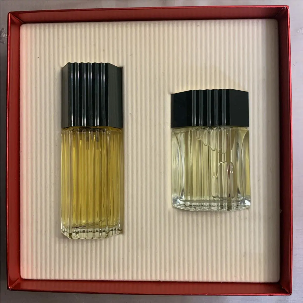 Lauder For Men Twin Classics Set Cologne Spray 1.7 Oz After Shave Splash 1 Oz