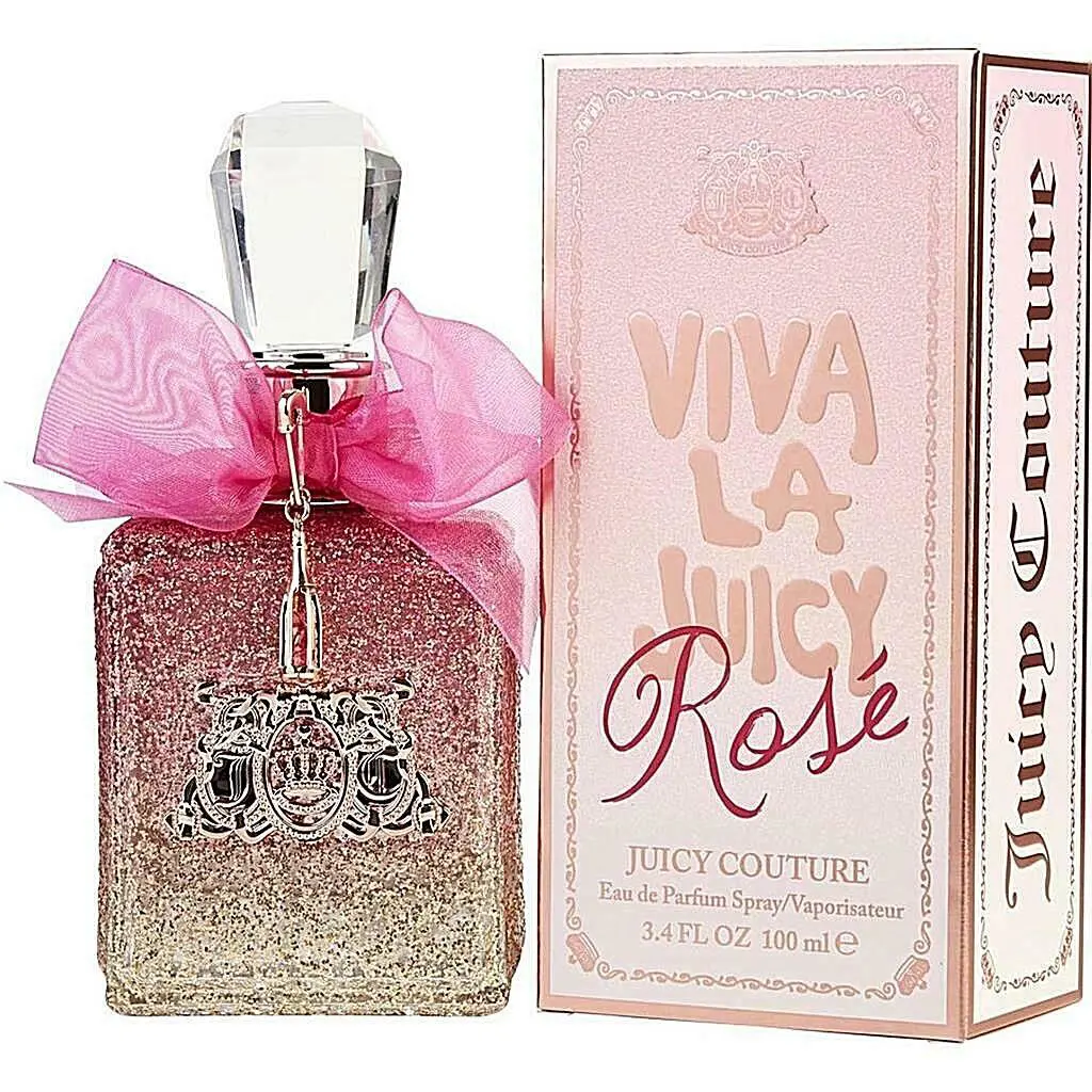 Viva La Juicy Rose Eau De Parfum Edp Spray 3.4 / 100 ml by Juicy Couture