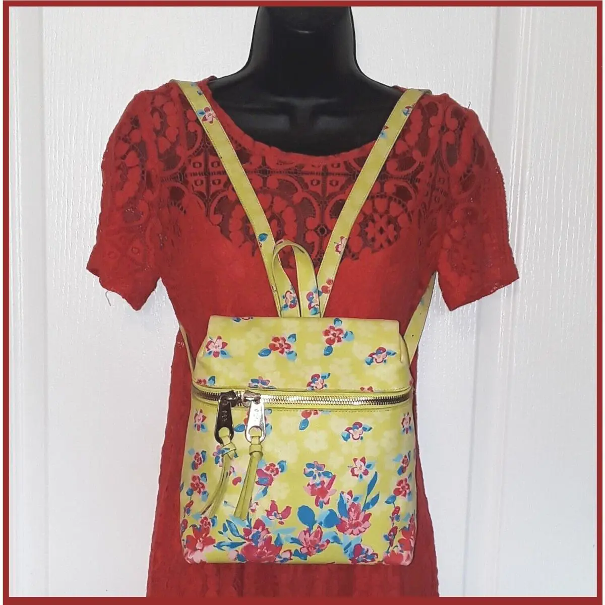 Juicy Couture Island Blooms Backpack