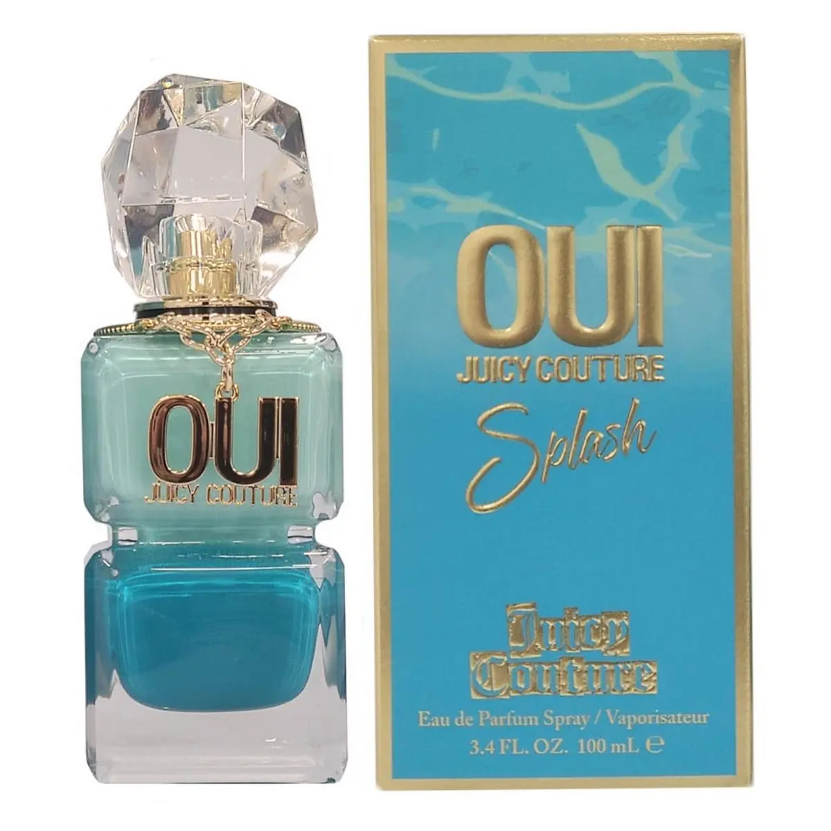 Juicy Couture Oui Splash by Juicy Couture Eau De Parfum Spray 3.4 oz For Women