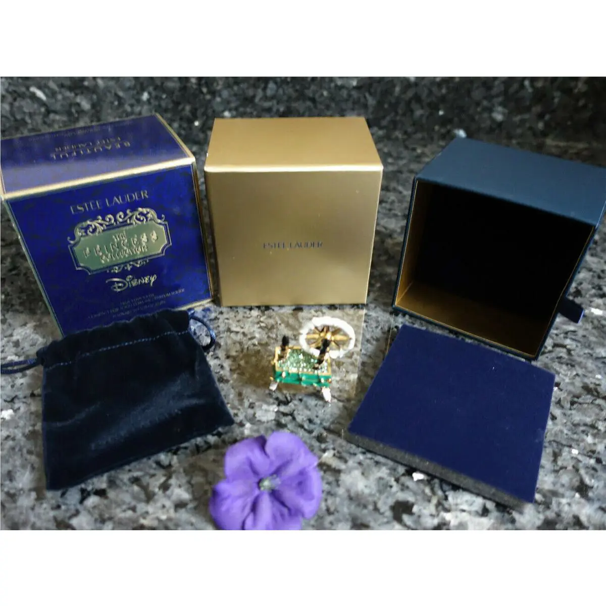 Estee Lauder x Disney Beautiful True Love`s Kiss Perfume Compact Sleeping Beauty