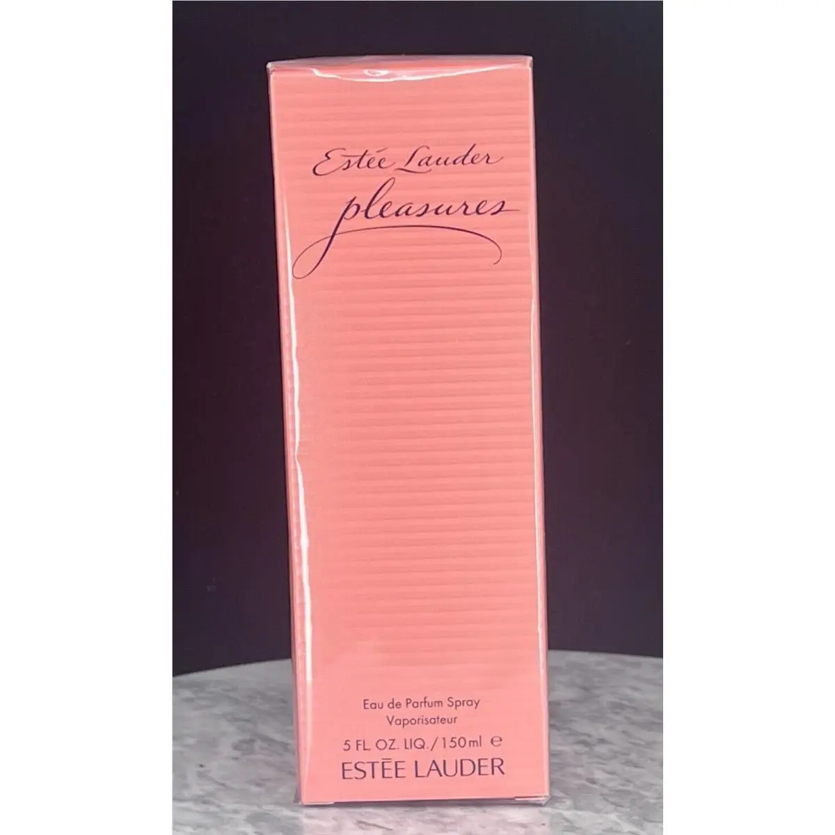 Estee Lauder Pleasures Eau De Parfum Spray -5oz