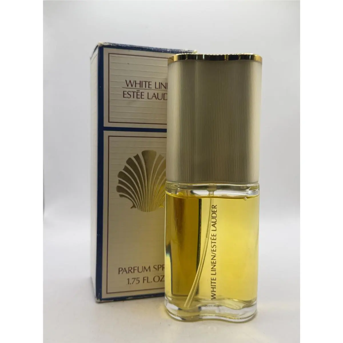 White Linen BY Estee Lauder 50ML Vintage Parfum Spray Code- D59D