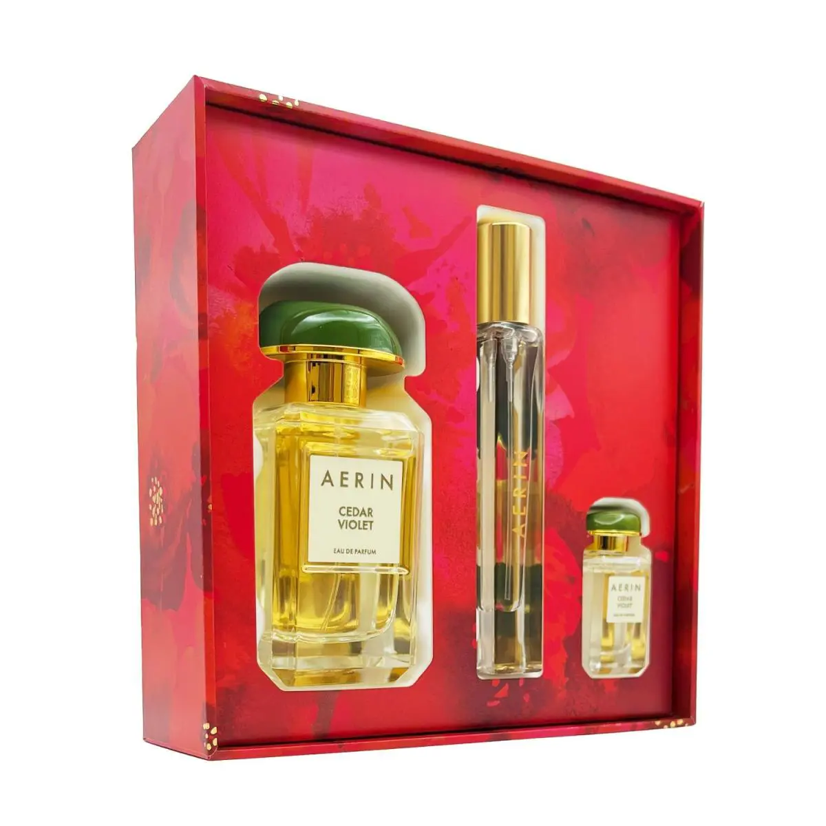 Estee Lauder Aerin Cedar Violet 3 Pcs Gift Set - Limited Edition