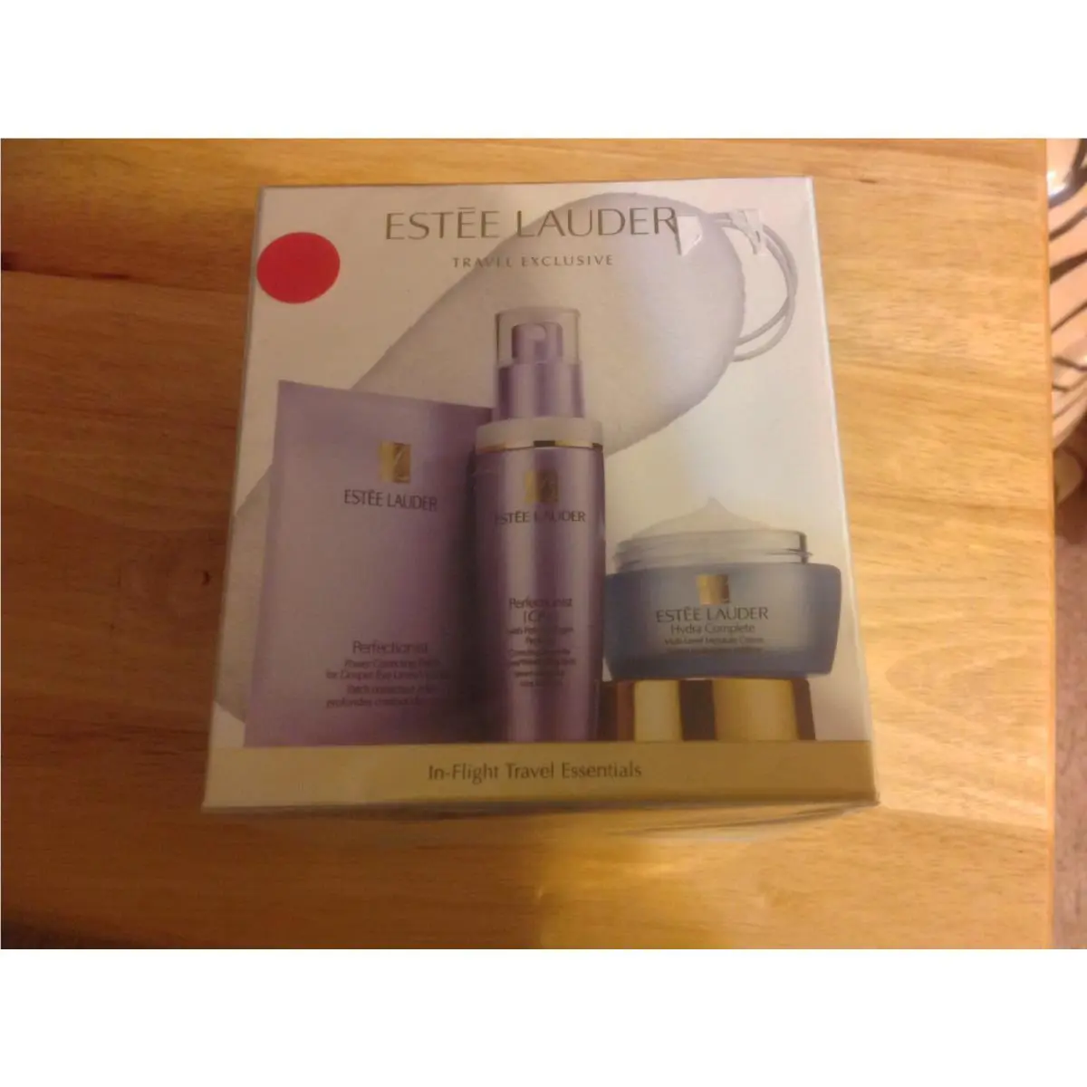 Estee Lauder In Flight Travel Essentials