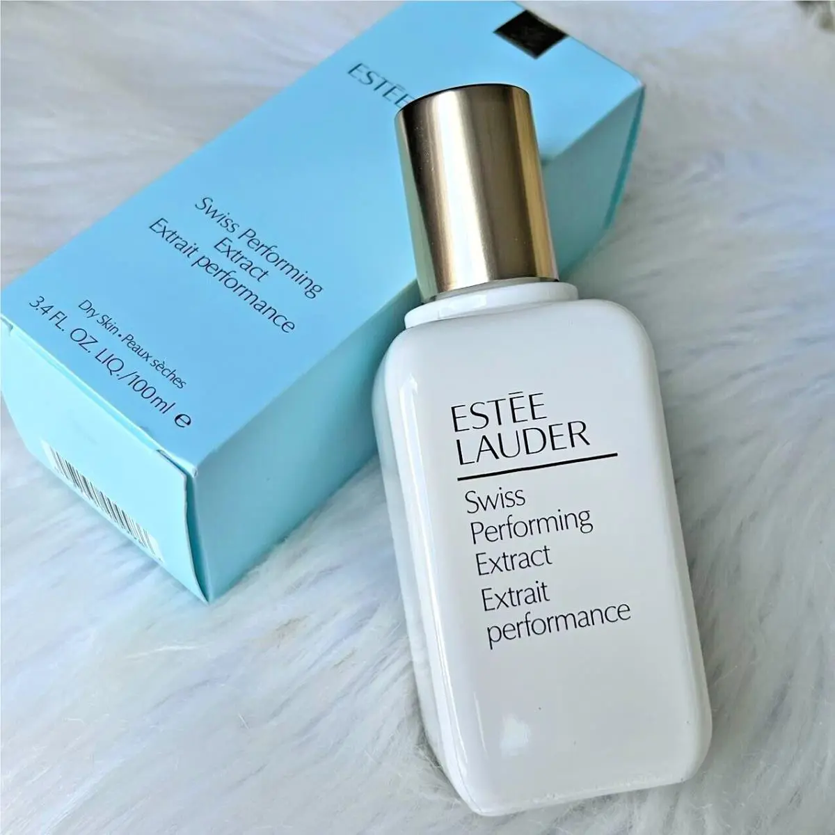 Estee Lauder Swiss Performing Extract Moisturizer Dry and Normal Skin 3.4 oz