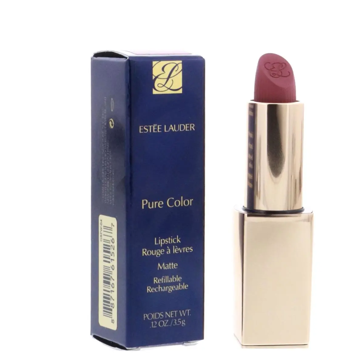 Estee Lauder Pure Color Matte Lipstick 688 Idol 0.12 oz 2 Pack