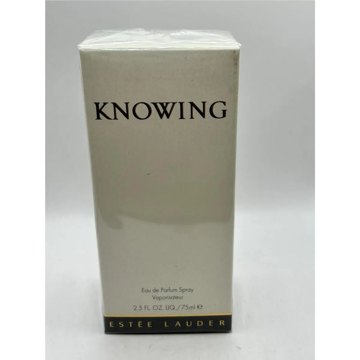 Estee Lauder Knowing 75ML Edp Spray