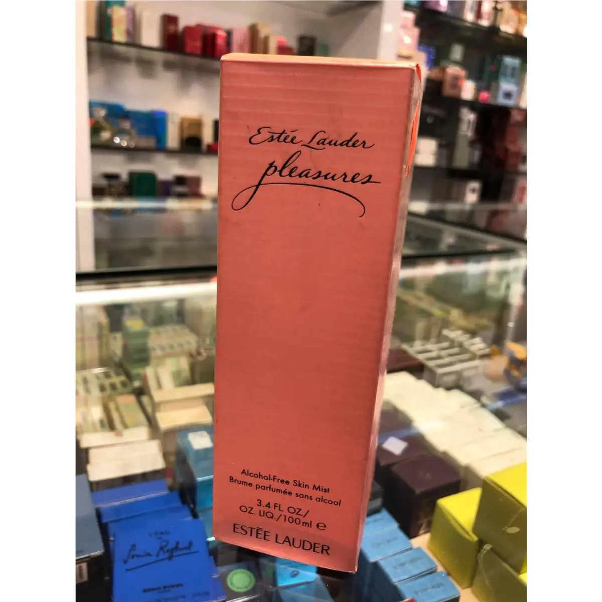 Estee Lauder Pleasures Perfumed Skin Mist 100ml