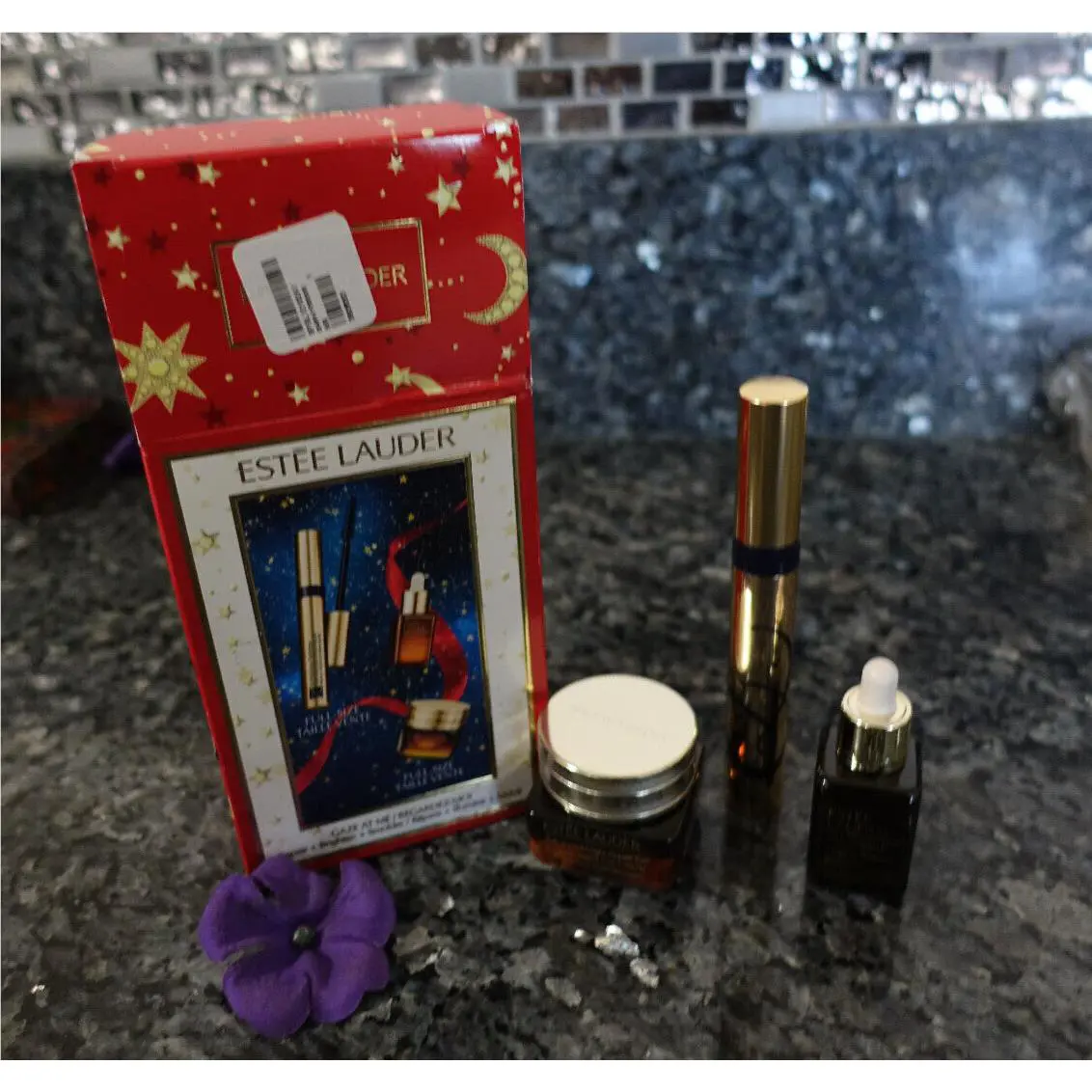Estée Lauder Gaze at Me Advanced Night Skincare and Sumptuous Extreme Mascara