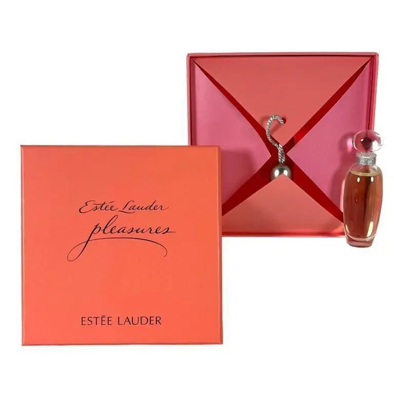 Estee Lauder Pleasures Parfum .25 Oz/ 7ml - Rare