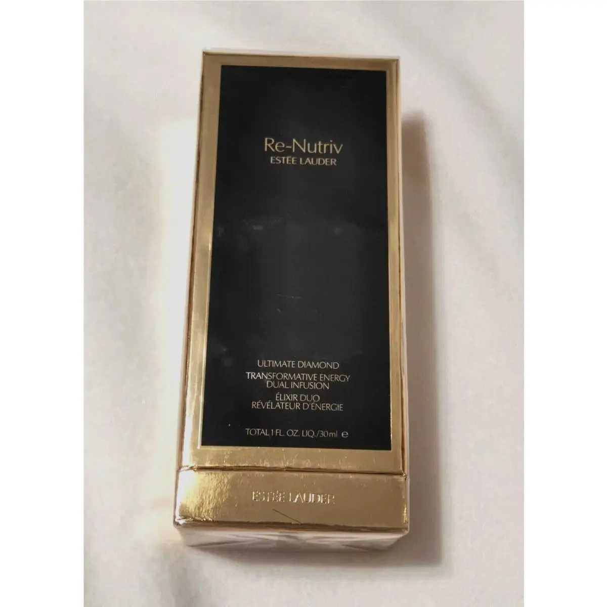 Estee Lauder Re-nutriv Ultimate Diamond Transformative Energy Dual Infusion