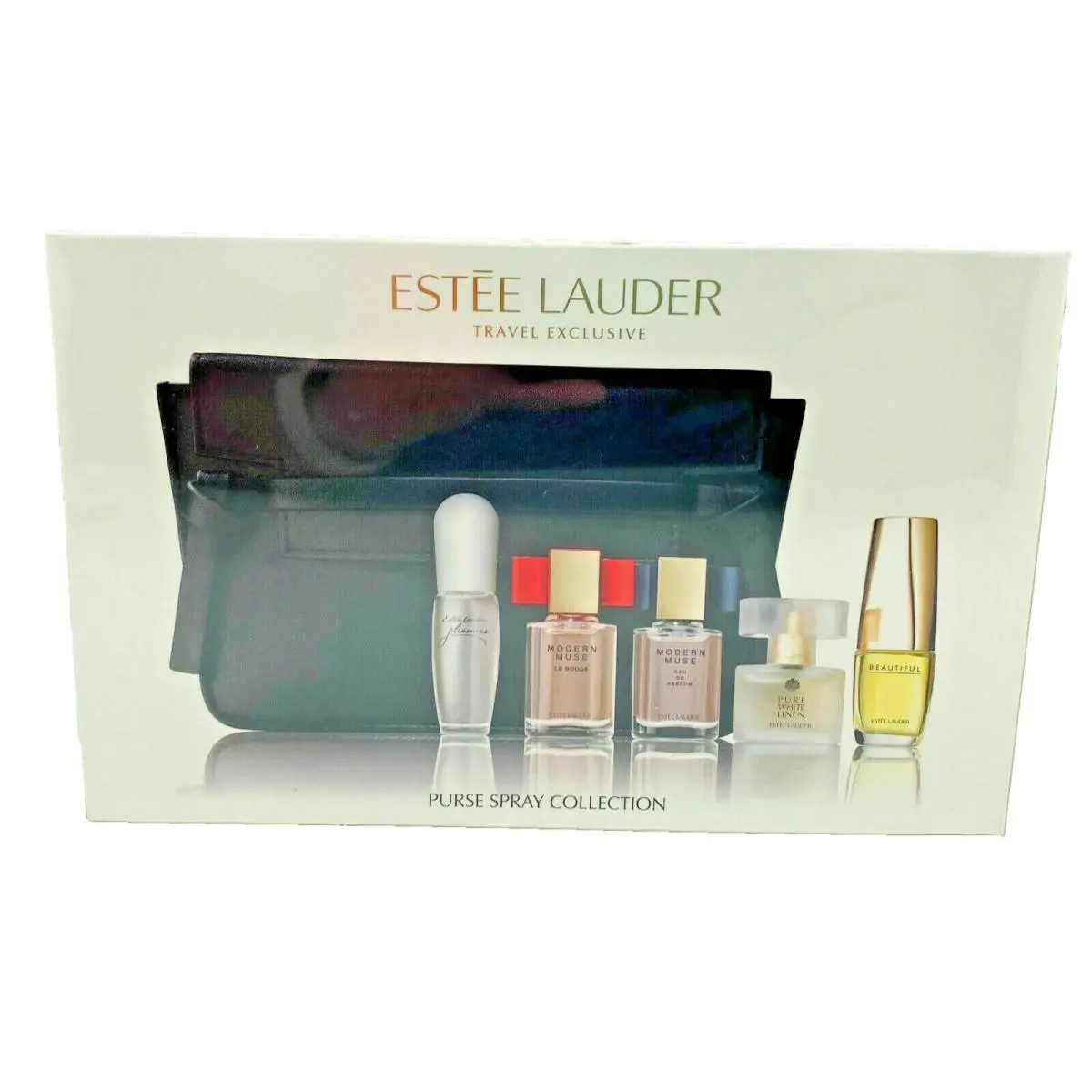 Estee Lauder Travel Exclusive Black Purse Spray Collection