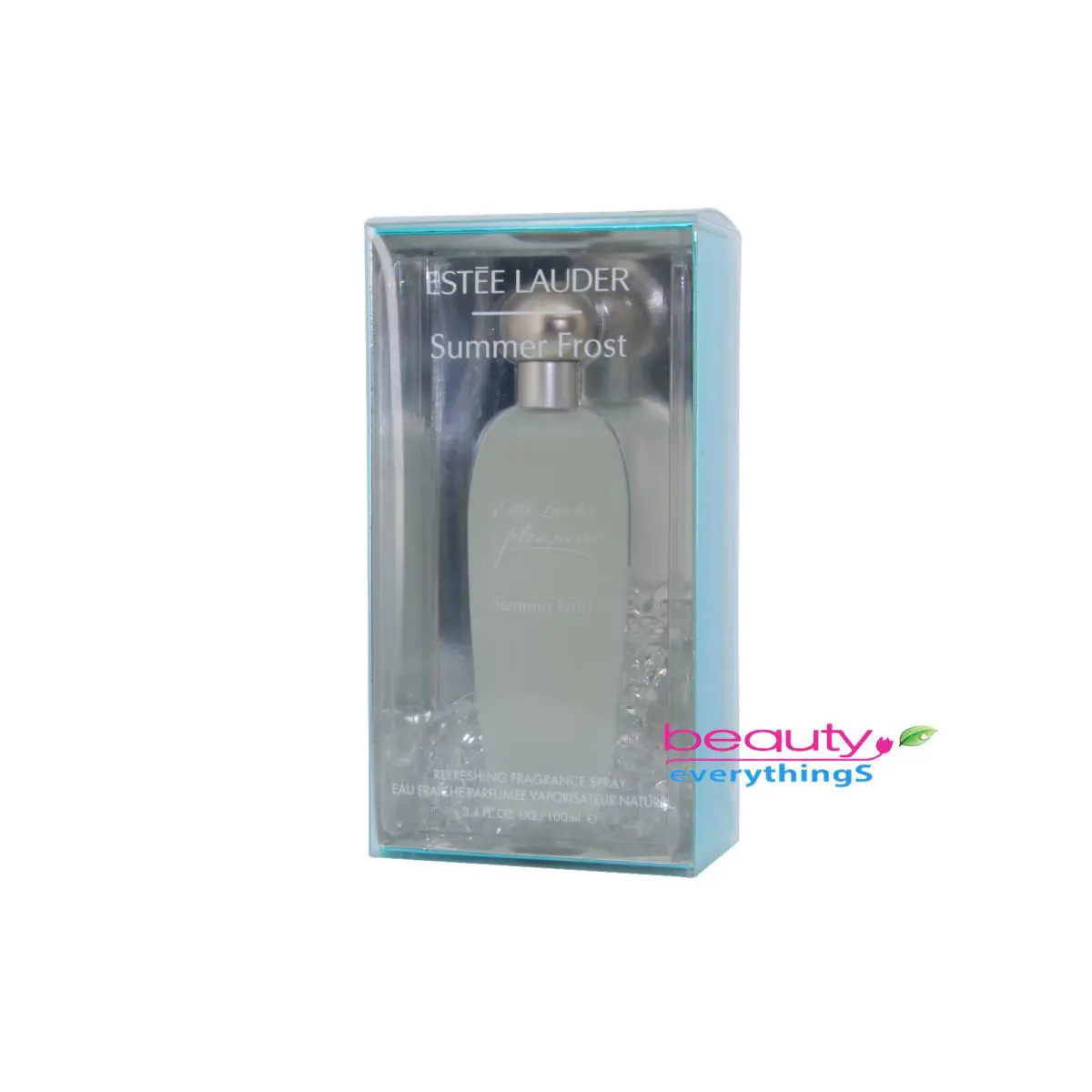 Estee Lauder Pleasures Summer Frost 3.4oz Eau Fraiche Parfumee Spray Rare by Estée Lauder