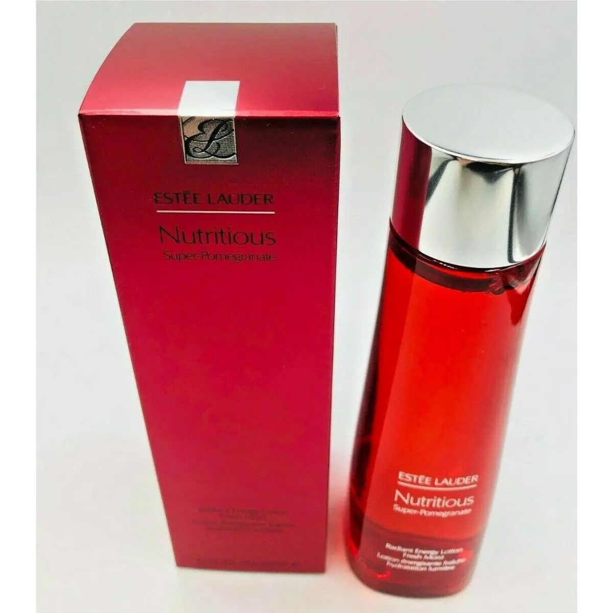 Estee Lauder Nutritious S Pomegranate Radiant Energy Lotion Fresh Moist 200ml