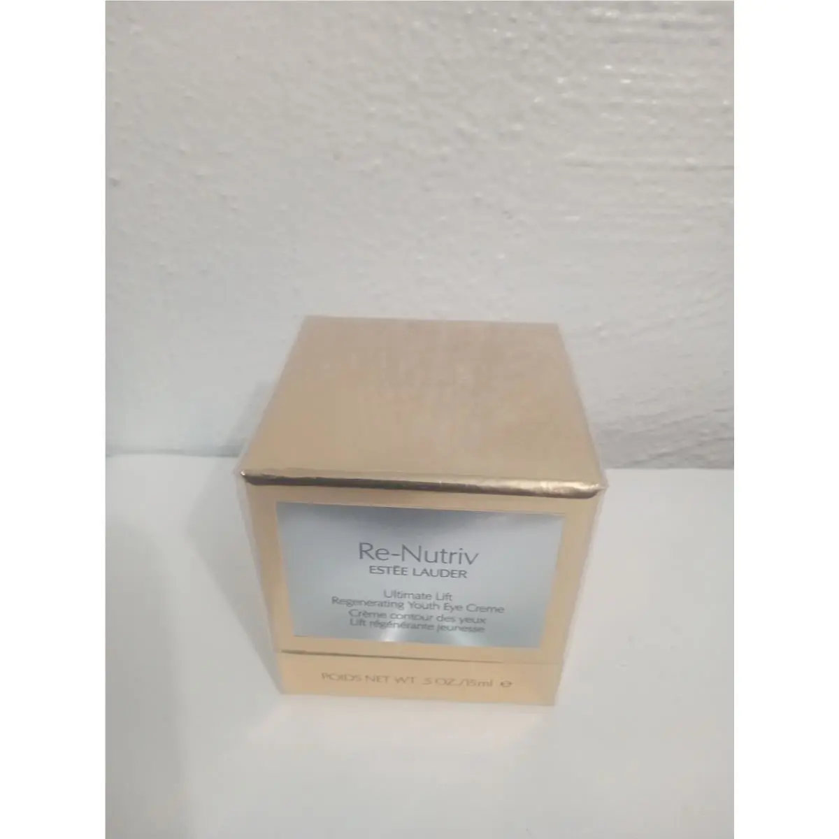 Estee Lauder Re-nutriv Ultimate Lift Regenerating Youth Eye Creme 0.5 Oz/ 15ml