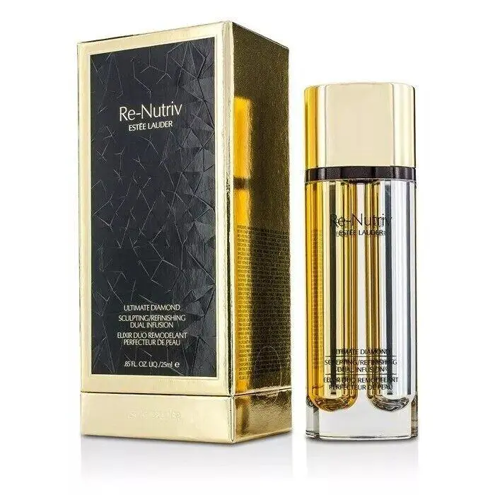 Estee Lauder Re-nutriv Ultimate Diamond Sculpting Refinishing Dual Infusion Box by Estée Lauder