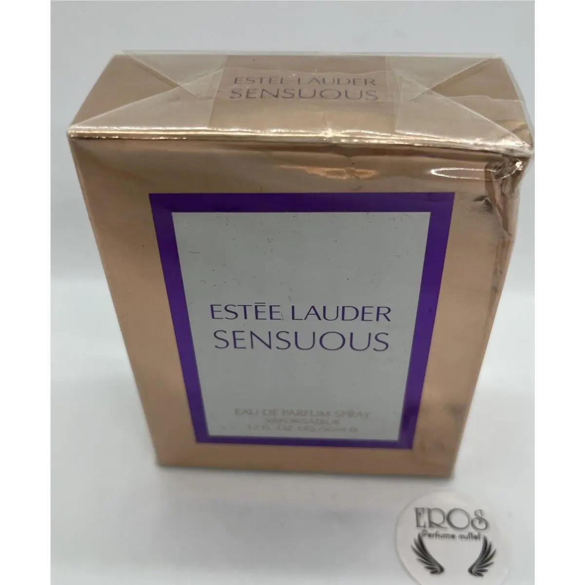 Sensuous Estée Lauder 1.7oz Women`s Eau de Parfum Box Rare Box Dented