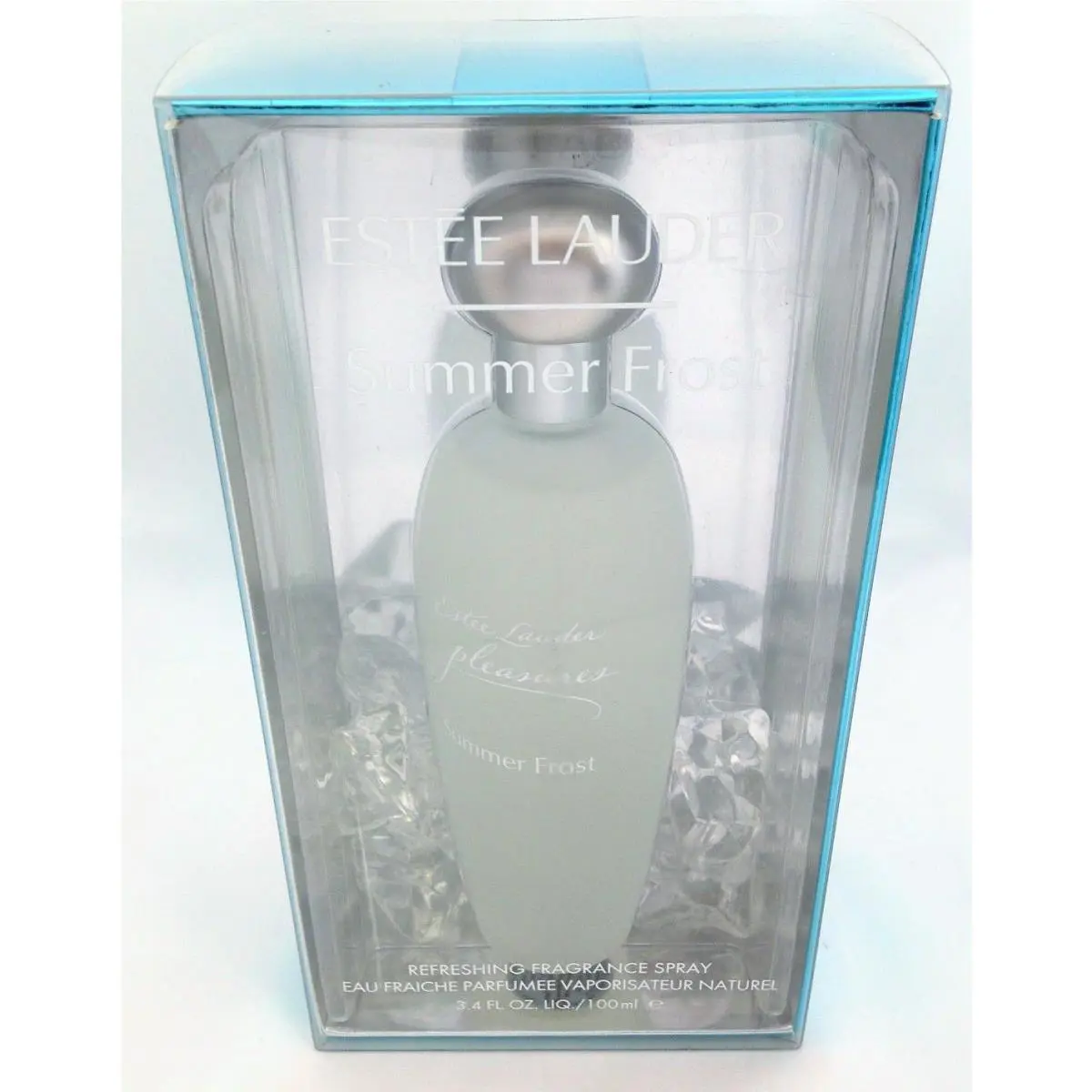 Pleasures Summer Frost By Estee Lauder 3.4/3.3 oz Eau Fraich Parfume Spray