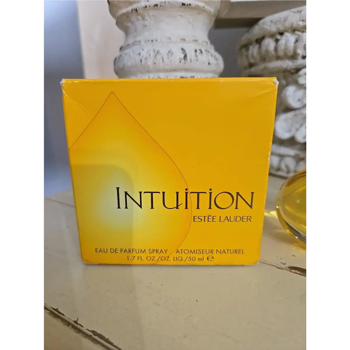 Intuition by Estee Lauder For Women Edp 1.7 Oz/50 Ml. . Vintage Rare