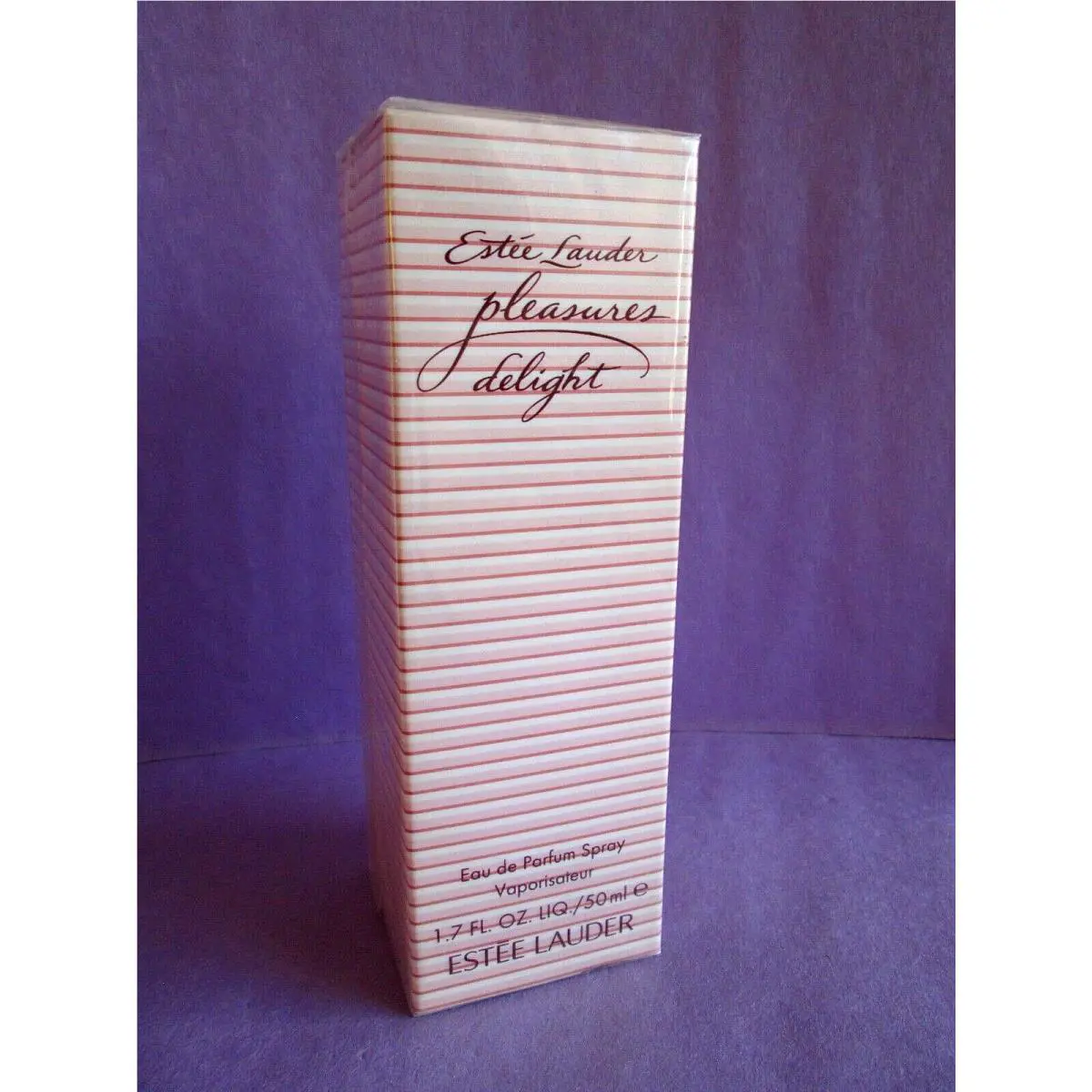Pleasures Delight by Estee Lauder Vintage Eau de Parfum Spray 1.7 oz 50ml
