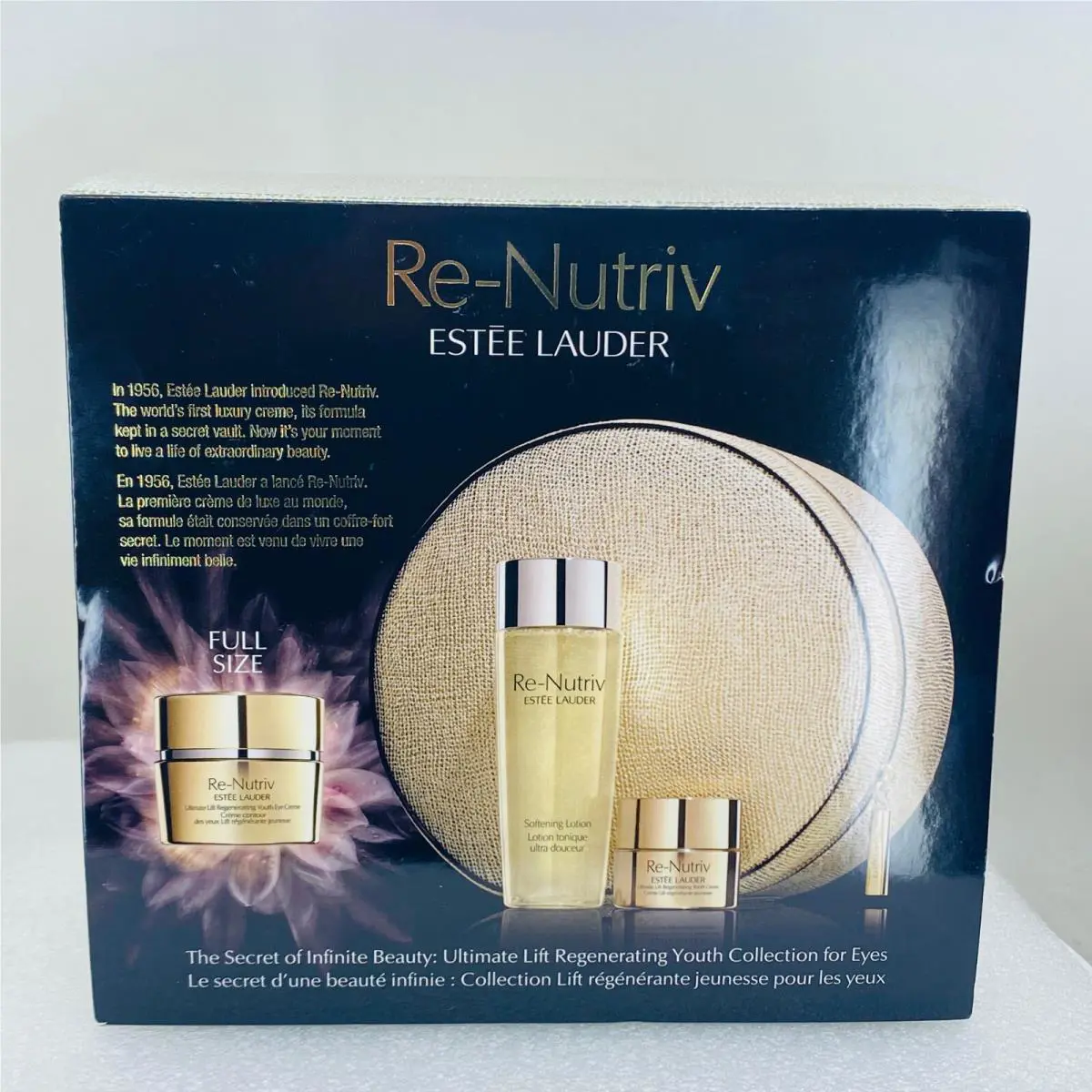 Estee Lauder Re-nutriv Ultimate Lift Youth Collection For Eyes 4 Piece Set