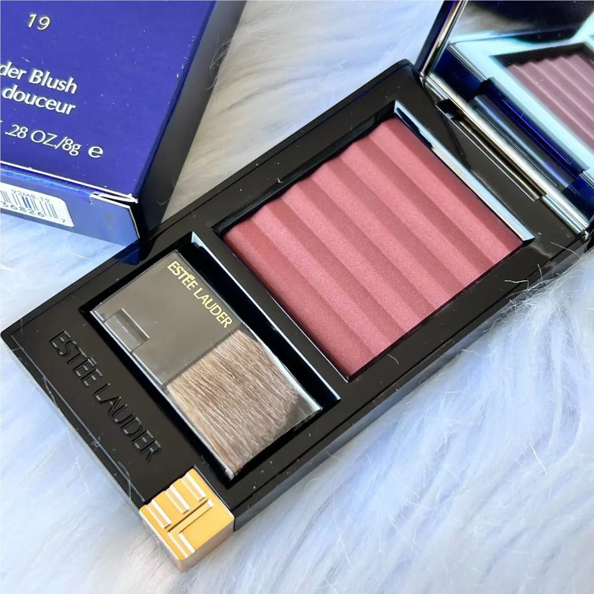 Estee Lauder Tender Blush 519 Pecan Full Size 8 g/0.28 oz Very Rare
