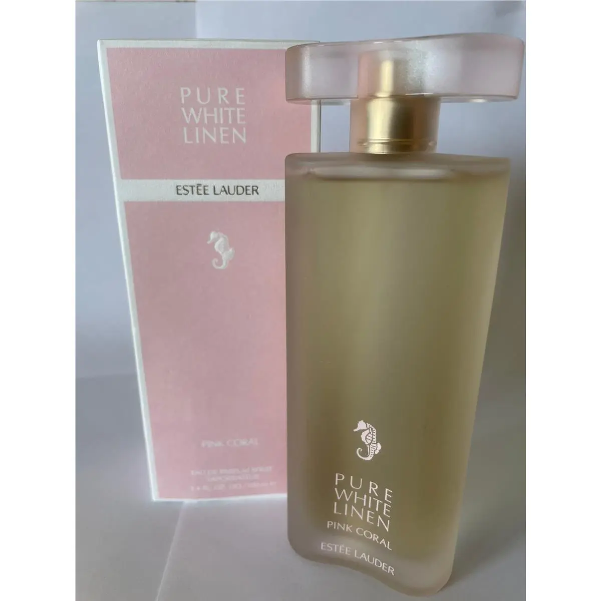 Pure White Linen Pink Coral by Estee Lauder 3.4 oz Edp Spy Perfume For Women