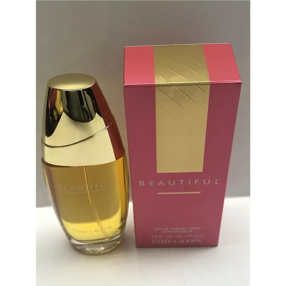 Beautiful by Estee Lauder 2.5 oz/75 ml Eau de Parfum Spray For Women As Imaged