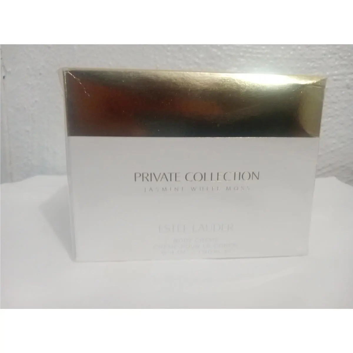 Estee Lauder Private Collection Jasmine White Moss 6.4 OZ Body Cream