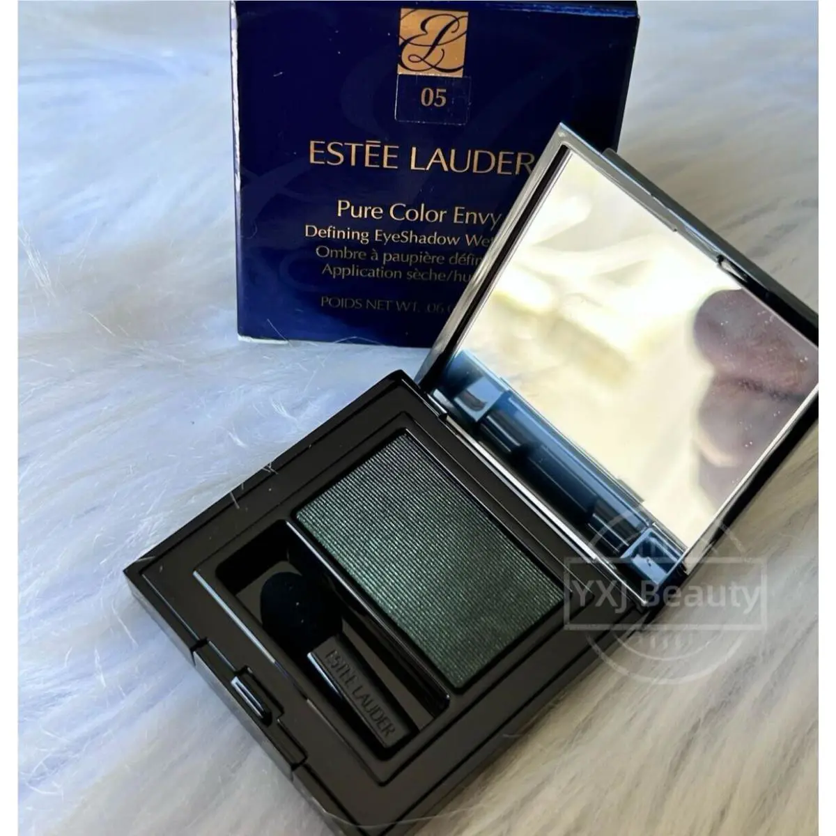 Estee Lauder Defining Wet/dry Eyeshadow 05 Emerald Envy Luminous Very Rare