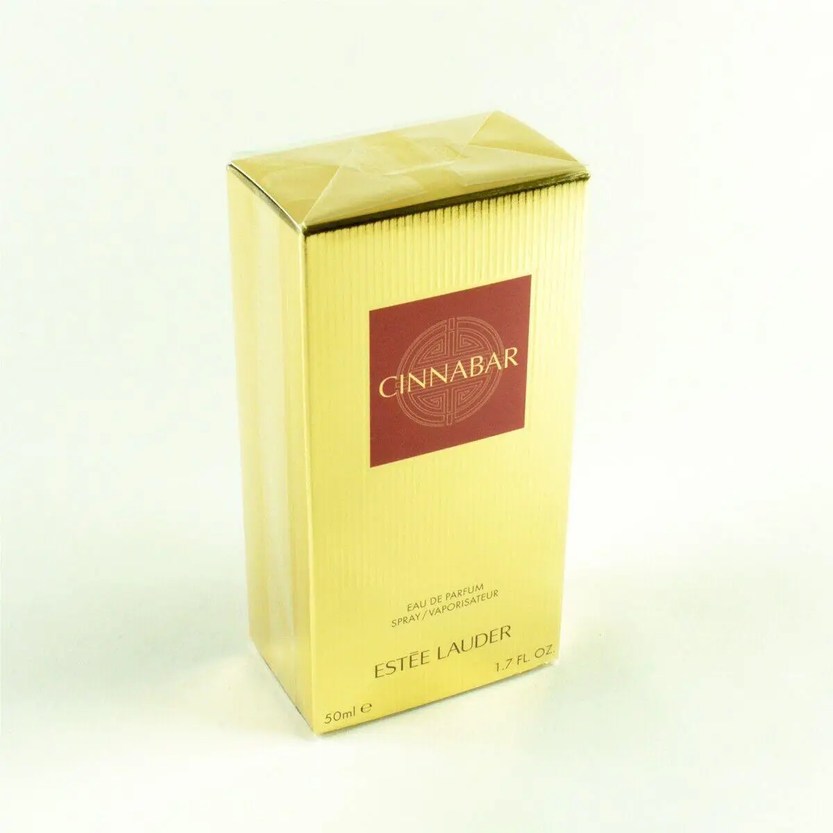 Estee Lauder Cinnabar Eau De Parfum Spray - Size 1.7 Oz. / 50mL - Box