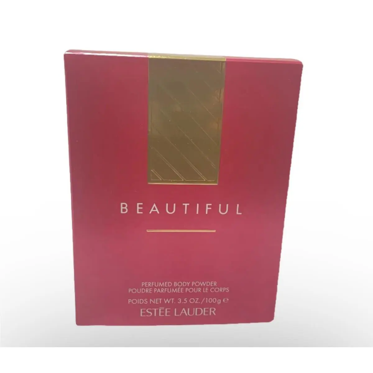 Estée Lauder Beautiful Perfumed Body Powder - 3.5oz - Gray