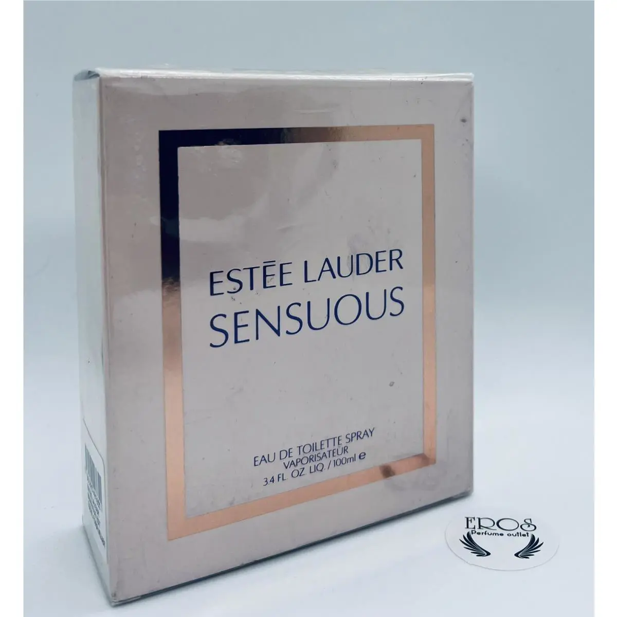 Sensuous by Estee Lauder 3.4 oz / 100ml Edt Spray For Women Vintage