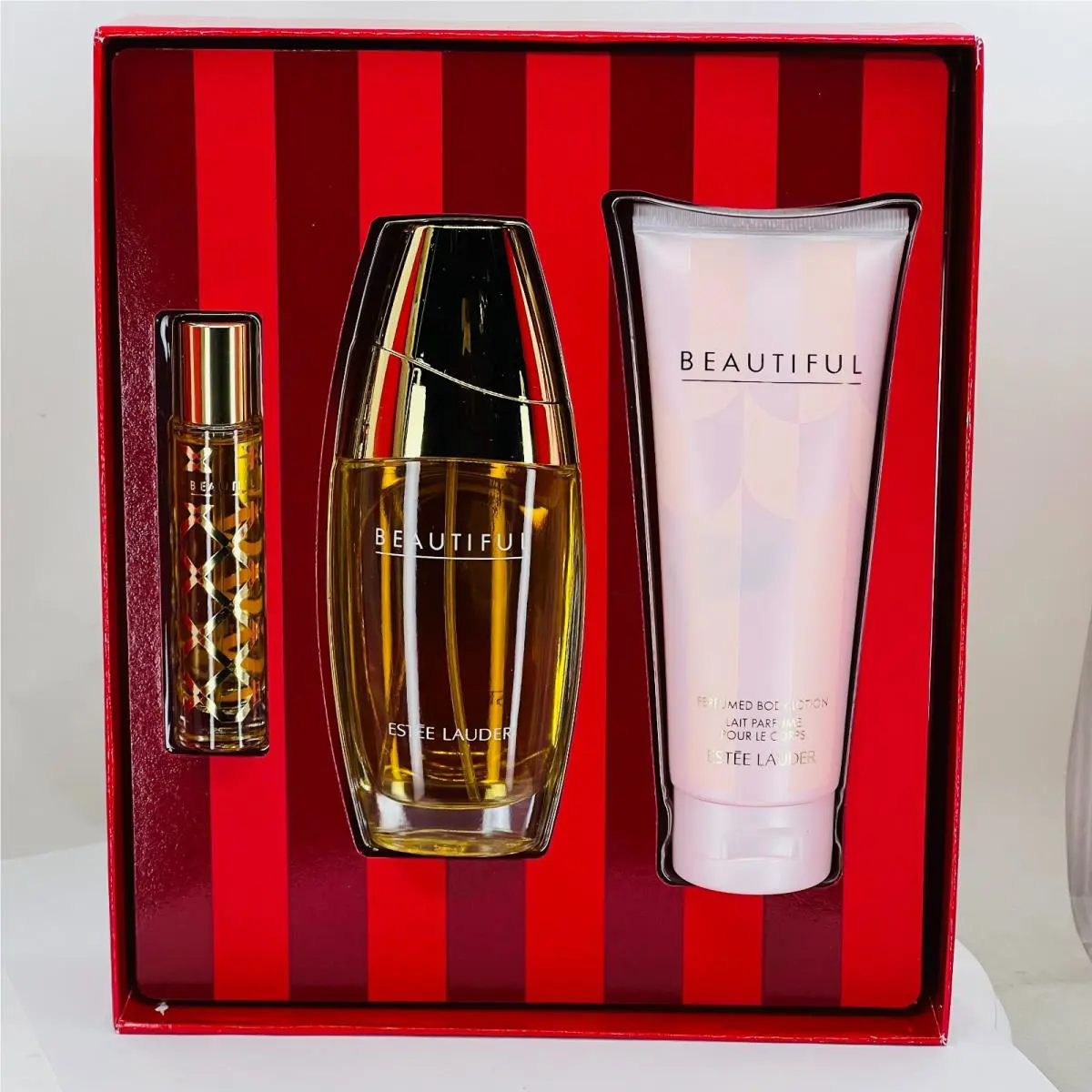 Estee Lauder Beautiful 3 Piece Delights Collection Check Description