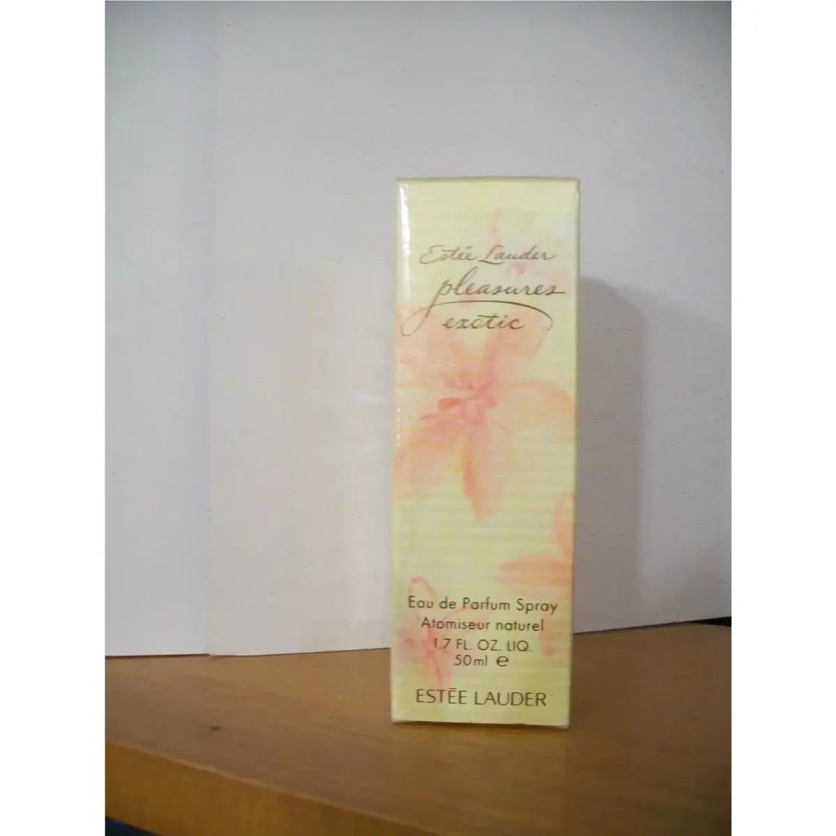 Estee Lauder Pleasures Exotic 1.7 Fl.oz Edp Spray For Women Box