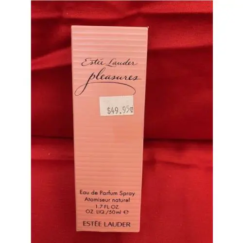Pleasures by Estee Lauder Perfume For Women Edp 1.7 oz
