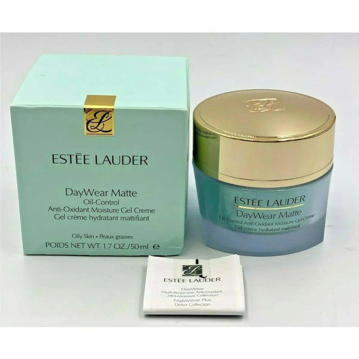 Estee Lauder Daywear Matte Oil-control Anti-oxidant Gel Cream 1.7 Oz