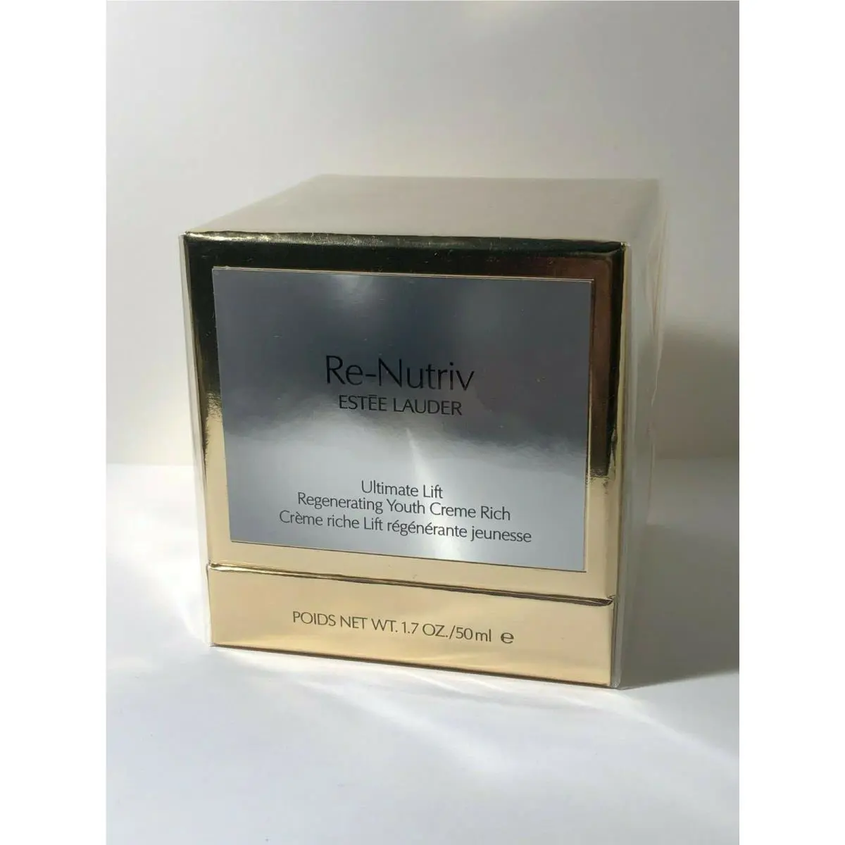 Estée Lauder Re-nutriv Ultimate Lift Regenerating Youth Creme Rich 1.7oz